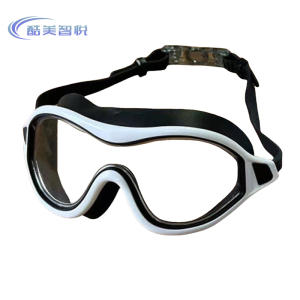 酷美智悦 透明大框泳镜带眼镜盒 KM-BH534 套