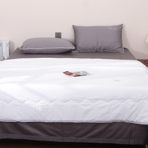 吉祥三宝家纺天竺棉夏凉被水洗棉空调被单双人宿舍学生夏被