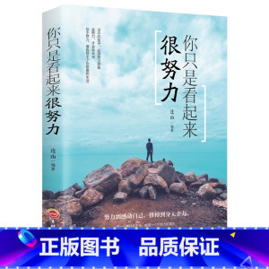 [正版]你只是看起来很努力献给明知前路荆棘却一直在努力的你青春文学成功励志书籍排行榜正能量哲学自己把生活过成你想要