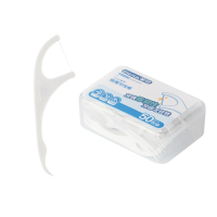 茶花 细滑牙线棒盒装 50只 /套