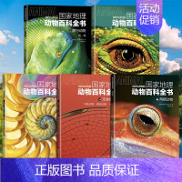 [全5册]爬行和无脊椎动物 [正版]国家地理动物百科全书动植物哺乳鸟类无脊椎爬行两栖动物鸟类恐龙世界动物学家献给青少年的