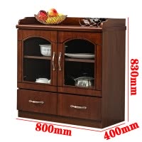 欧家隆茶水柜2门台