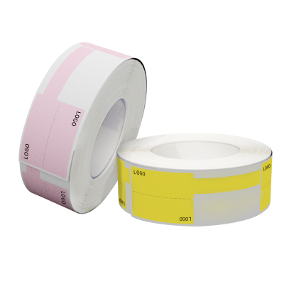 Makeid TAQS-03F(彩)-150 旗型标签打印纸 30*45+50mm 彩色 (单位:卷)