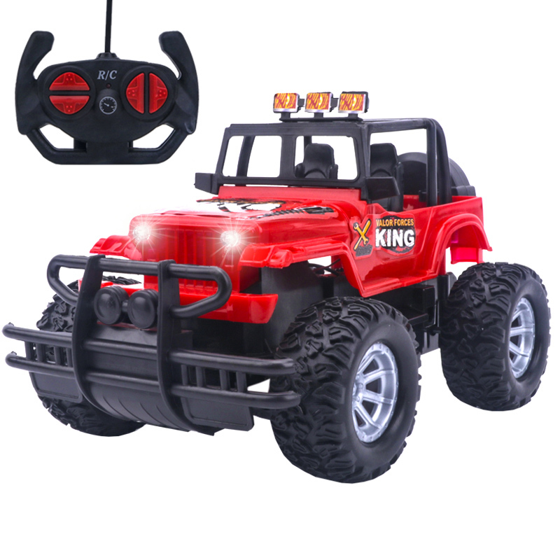遥控汽车充电越野车 遥控车 大脚玩具车漂移赛车 儿童电动玩具男孩3-6