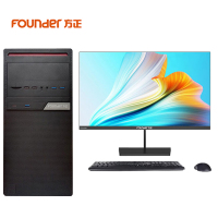 方正(Founder)台式机电脑PHI2ZD2D/I5-13400/32G/1T固态/3060独显/23.8显示器