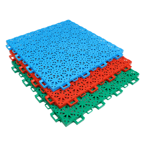 欧百娜悬浮地板室外篮球场学校操场运动地板幼儿园户外地垫阳台楼顶可拼接拆卸地板 六福PLUS