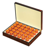 源御露(Yuan Yu Lu)金骏眉茶叶新茶浓香型正宗武夷红茶高档乌檀木礼盒装送礼节日礼400克