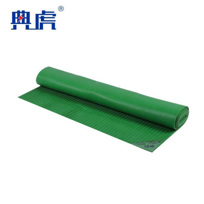 典虎 绝缘胶垫 绿色条纹 35kv 10米*1米*10mm 卷