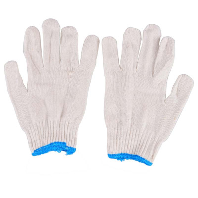 邦能之星劳保手套耐磨工地干活透气工作棉线防滑汽修干活劳动手套N52172