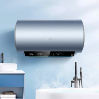 海尔(Haier)电热水器80升一级能效3300W速热升级金刚无缝胆镁棒免更换健康抑菌APP操作ES80H-D3SU1