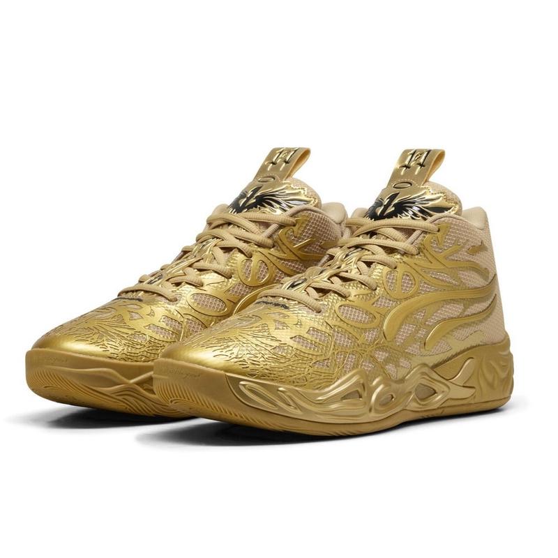 彪马(Puma)男士篮球鞋透气缓震防滑耐磨运动鞋休闲潮鞋varsityMB.