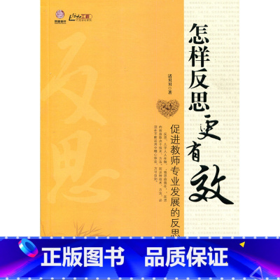 [正版]《怎样反思更有效——促进教师专业发展的反思策略》(师轩版)