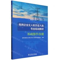 [N]基础操作技能(电网企业无人机作业人员专业培训教材)-9787519881535