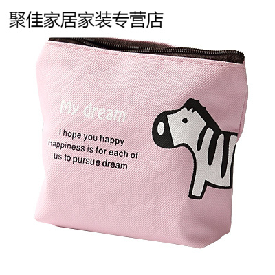 家柏饰(CORATED)韩版短款女士小钱包薄零钱包学生迷你卡包手拿拉链硬币方包