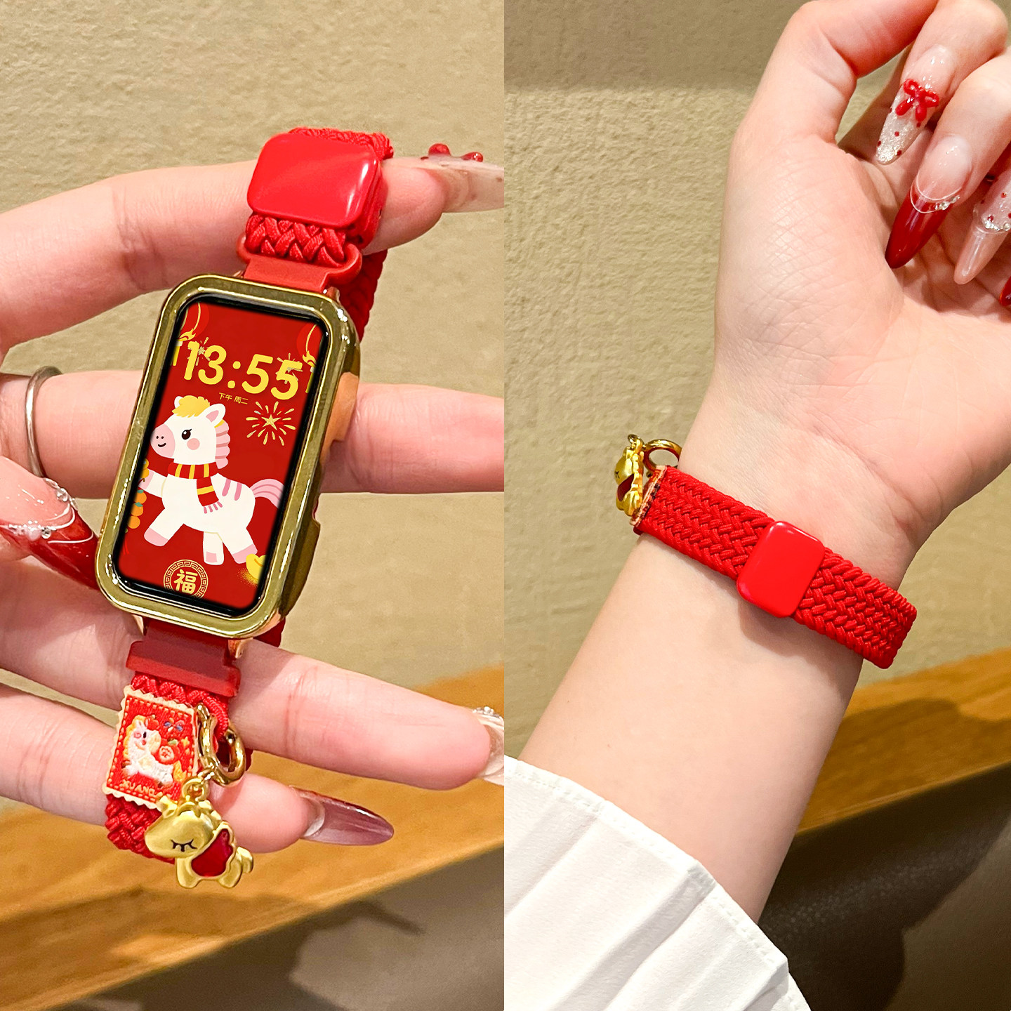 适用于小米watchs4 41mm表带