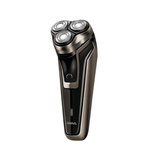 雷瓦(RIWA)RA-5309三刀头锂电闪充持久续航剃须刀 灰色