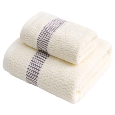 天山柔 35*75cm 110g 全棉32股波浪纹 毛巾 (计价单位:条)