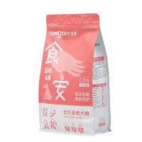 提莫通用狗粮泰迪比熊幼犬成犬天然粮金毛小型犬奶糕粮安粮3斤装