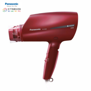 松下(Panasonic)吹风机家用纳诺怡水负离子2000W大功率智能冷热风电吹风 EH-NA82