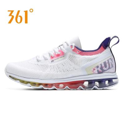 361°女鞋运动鞋2020夏季新款透气女士休闲气垫跑鞋减震舒适跑步鞋
