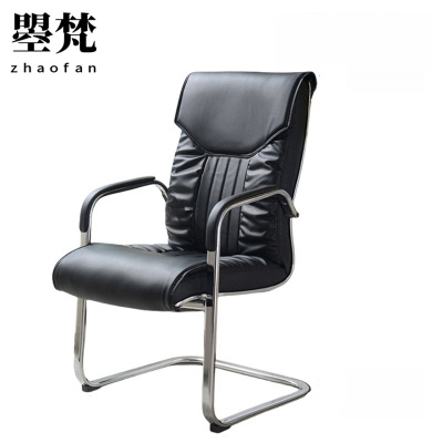 曌梵弓形椅皮质把