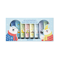 GMH小熊护手霜套盒 秋冬不油腻男女士清爽礼盒装10支