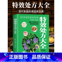 [5册]特效处方大全+辨证录+黄帝外经+百病食疗+名医名方 [正版]特效处方大全彩图版 中医书籍入门诊断学中药自学教程经