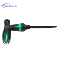 酷美智悦 T型螺丝刀110mm KM-BH654 把