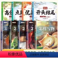 [作文素材积累共9本]词句段篇+绘本作文 小学通用 [正版]小学生作文大全怎样写人写景同步人教版