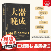 大器晚成书 重新定义成功的价值标准 福布斯杂志发行人重磅作品 乾坤未定 你我皆黑马 成功励志