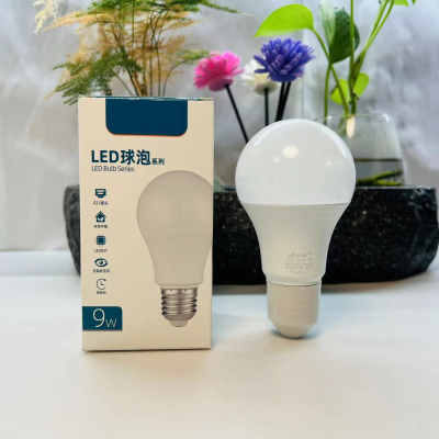 绵冠 E27螺口9瓦白色