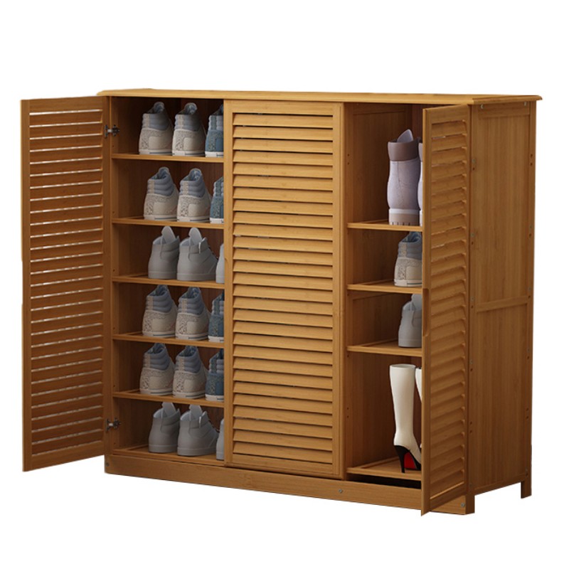 悦兴诚三门鞋架120*34*100cm个