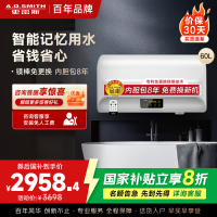 AO史密斯60升电热水器专利免更换镁棒金圭内胆E60EDX
