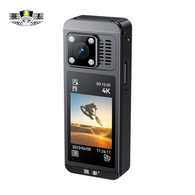 强泰X9视音频记录仪高清胸前佩戴摄像机一键录像录音32GB