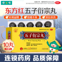 东方五子衍宗丸10丸大蜜丸补肾益精肾虚精亏阳痿不育遗精早泄腰痛