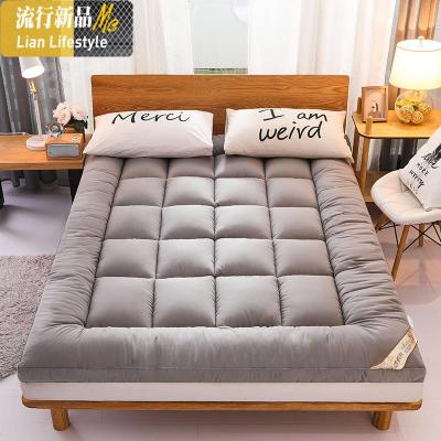 加厚保暖榻榻米床垫软垫家用垫被1.5米1.8m床单人学生宿舍床褥子 三维工匠