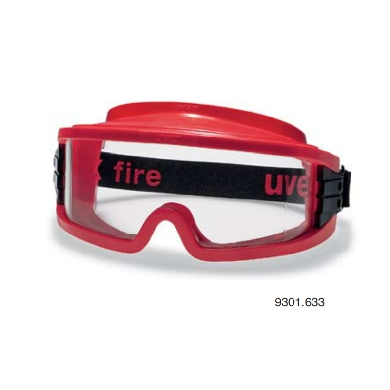 优维斯UVEX9301633防护眼镜防尘防冲击消防眼镜