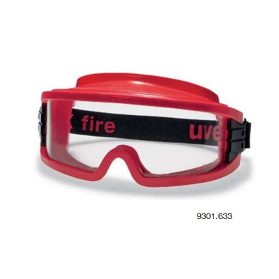 优维斯UVEX9301633防护眼镜防尘防冲击消防眼镜