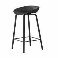 域赢 北欧吧台椅简约现代家用高脚椅休闲酒吧凳奶茶店餐吧台凳前台椅子