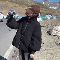 年新款棉服女冬短款宽松加厚小个子外套韩版棉袄时尚潮流棉衣
