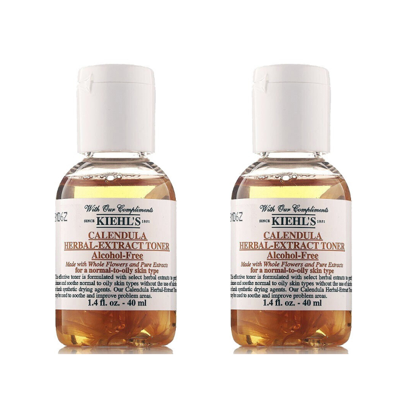 [国内专柜版 正品保证]Kiehl’s科颜氏金盏花爽肤水中小样40ml*2