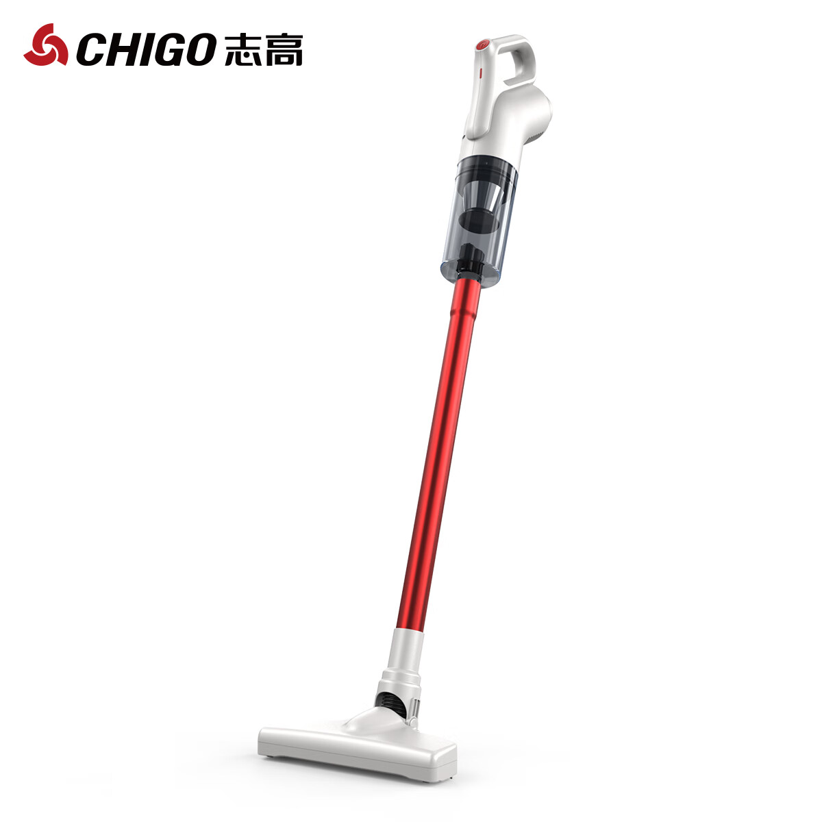 志高(CHIGO) ZG-X666无线吸尘器家用超强可拆卸锂电吸拖一体机大功率宠物猫毛除尘 18000Pa