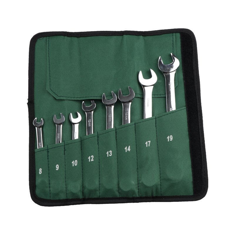 长鹿 镜面两用扳手组套8PCS 套