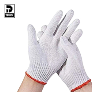 TDUO劳保棉线手套加厚耐磨CC33 包