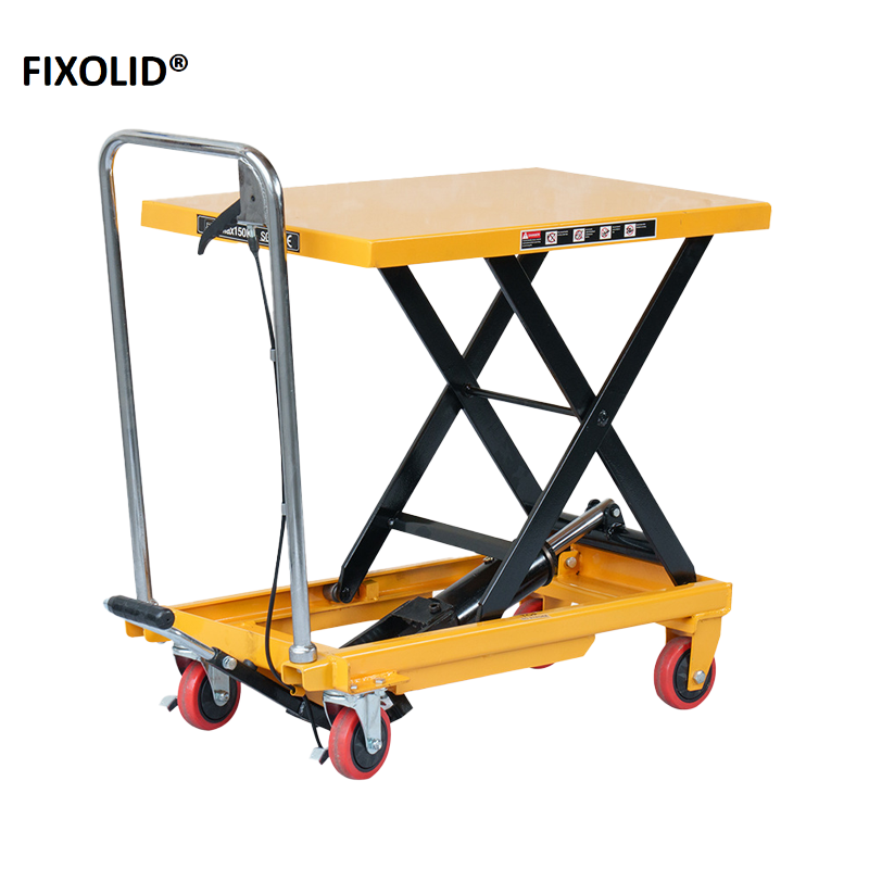 FIXOLID 手动液压平台车 PTB-1T 台