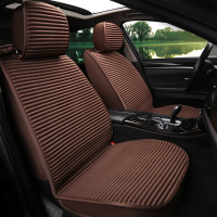 [补贴10%]四季通用汽车座套亚麻座垫半包坐垫防滑全包荞麦壳冬季座椅套丰田本田大众
