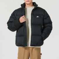耐克Nike男装新款运动休闲简约百搭立领保暖羽绒服FZ5029-068 ZP