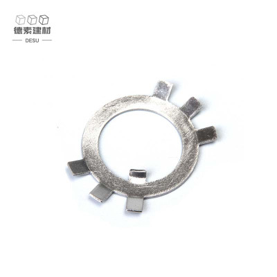 德素 圆螺母止动垫片 M39/个