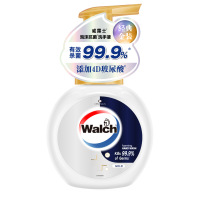 威露士抗菌洗手液经典金装清新茶树添加4D玻尿酸呵护双手 225ml泡沫经典金装