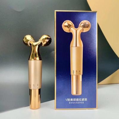 欧束菲电动导入仪v脸按摩仪双头脸部按摩仪器震动